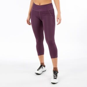 Pearl Izumi Wander Cropped Cycling Outdoor Active Leggings